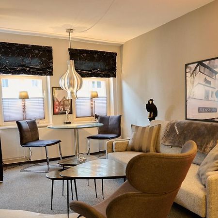 Ferienwohnung Kuschelnest 弗伦斯堡 外观 照片