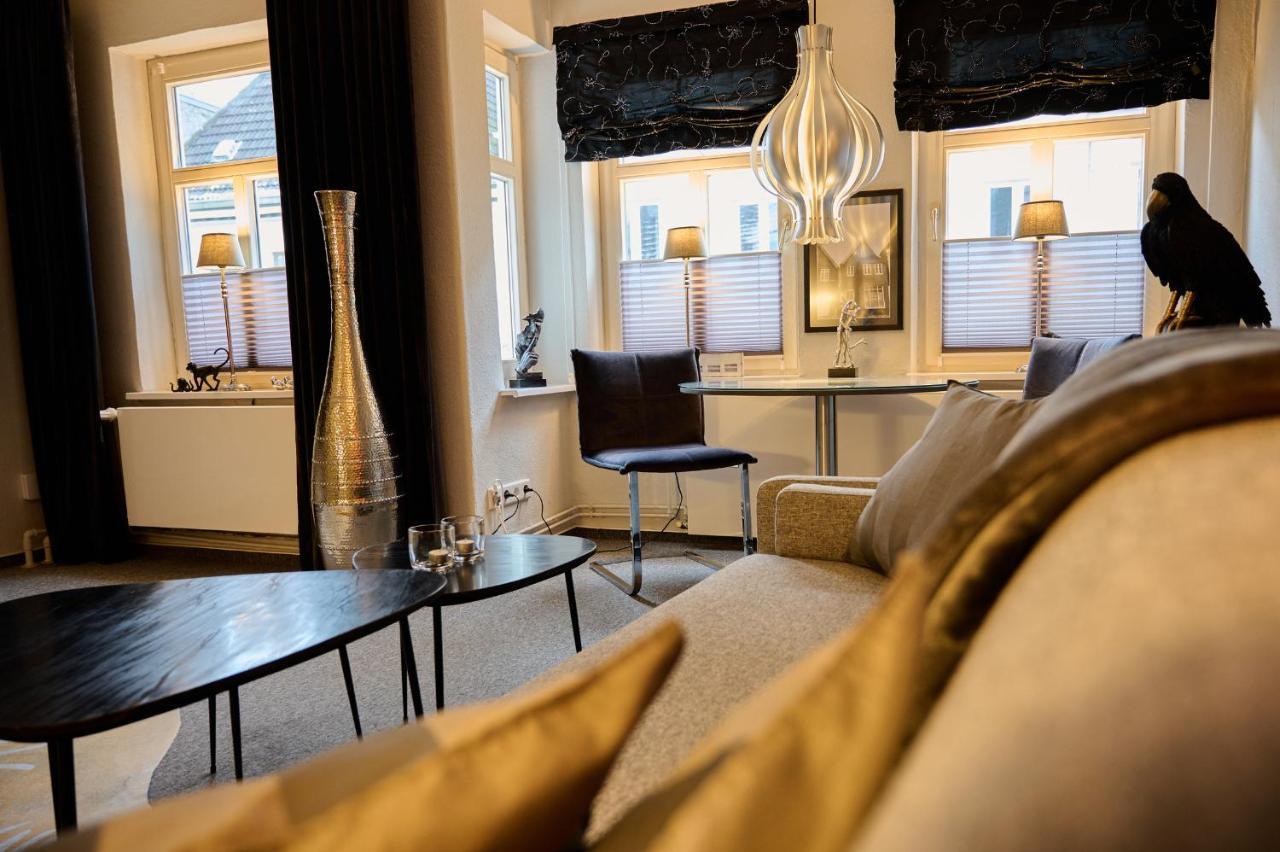 Ferienwohnung Kuschelnest 弗伦斯堡 外观 照片