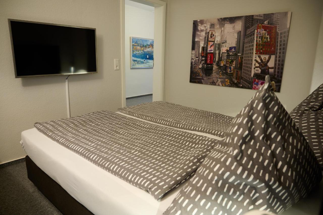 Ferienwohnung Kuschelnest 弗伦斯堡 外观 照片