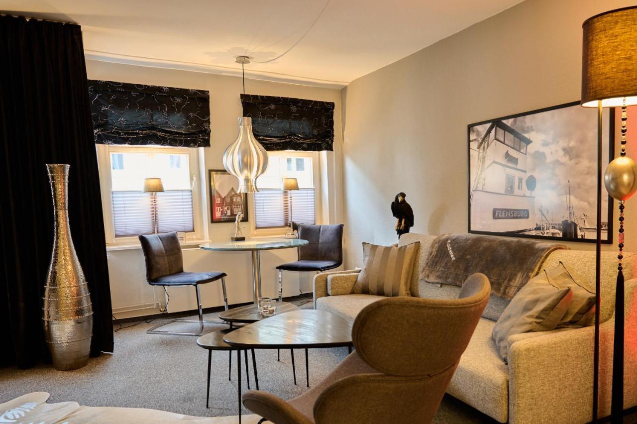 Ferienwohnung Kuschelnest 弗伦斯堡 外观 照片