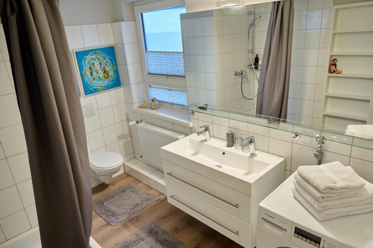 Ferienwohnung Kuschelnest 弗伦斯堡 外观 照片